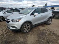 2019 Buick Encore Preferred en venta en Woodhaven, MI