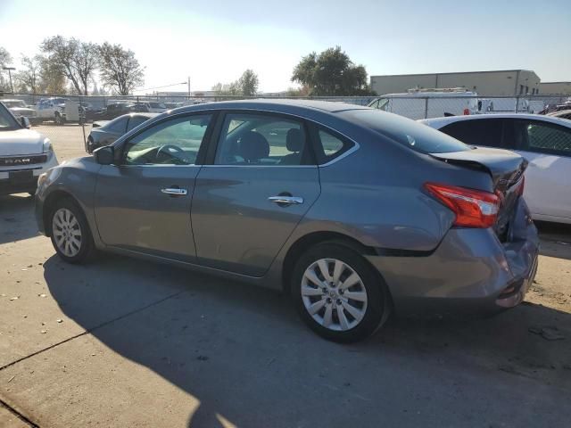 2016 Nissan Sentra S