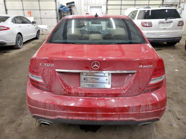 2014 Mercedes-Benz C 300 4matic