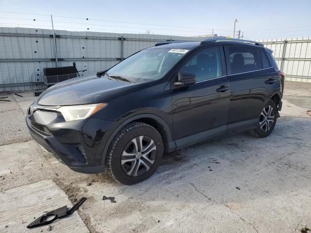 2017 Toyota Rav4 LE