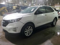 2018 Chevrolet Equinox LS en venta en Woodhaven, MI