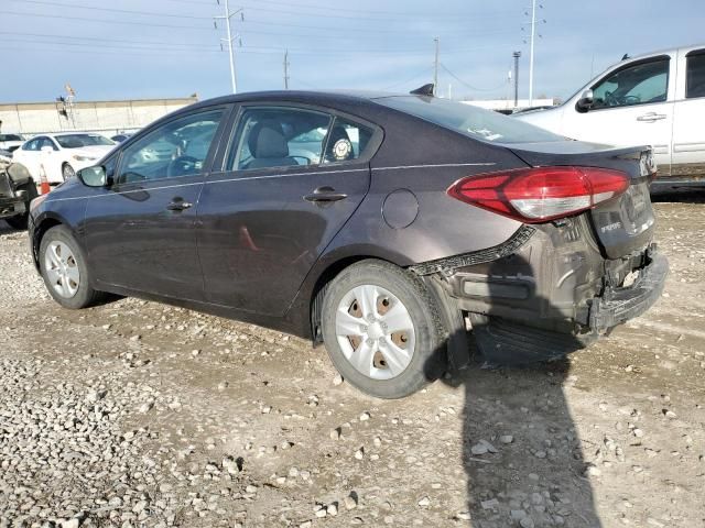 2017 KIA Forte LX