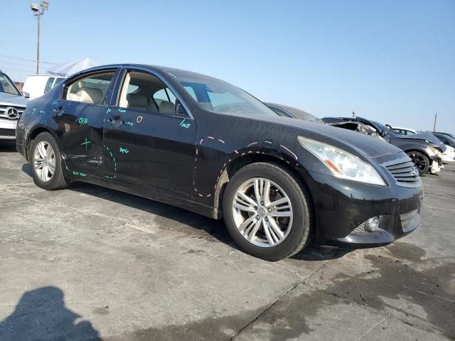 2012 Infiniti G25 Base