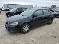 Vehiculos salvage en venta de Copart Haslet, TX: 2016 Volkswagen Jetta S