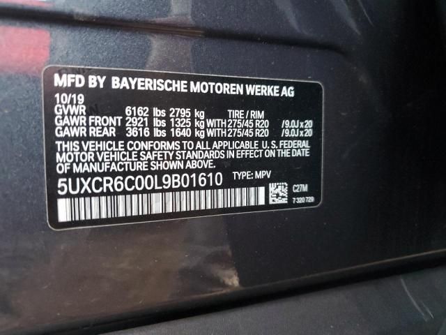 2020 BMW X5 XDRIVE40I