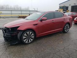 KIA Vehiculos salvage en venta: 2011 KIA Optima SX