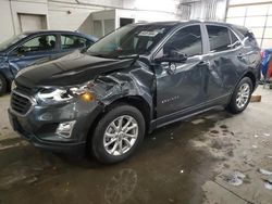 Chevrolet Equinox lt salvage cars for sale: 2021 Chevrolet Equinox LT