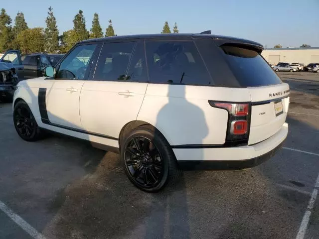 2018 Land Rover Range Rover HSE