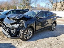 Salvage cars for sale at North Billerica, MA auction: 2022 Toyota Venza LE