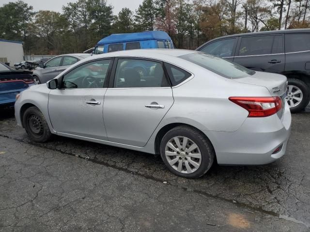 2016 Nissan Sentra S