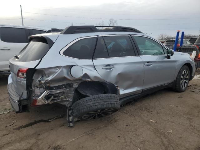 2017 Subaru Outback 2.5I Limited