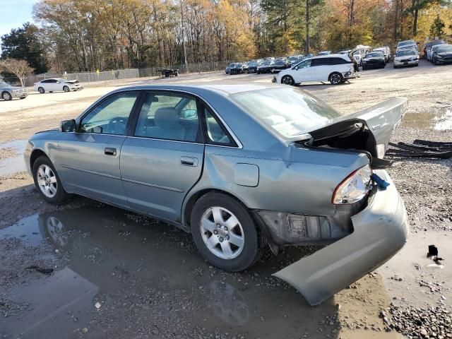 2001 Toyota Avalon XL