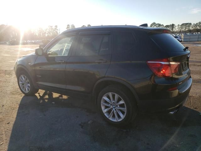 2014 BMW X3 XDRIVE28I