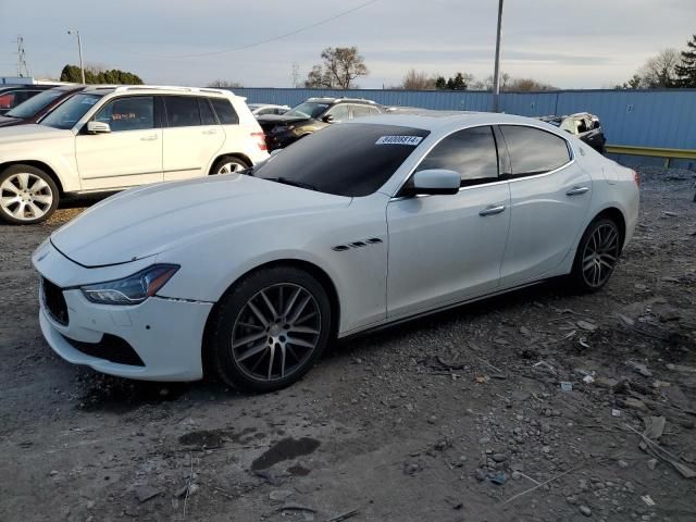 2014 Maserati Ghibli