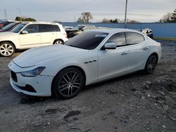 Maserati salvage cars for sale: 2014 Maserati Ghibli