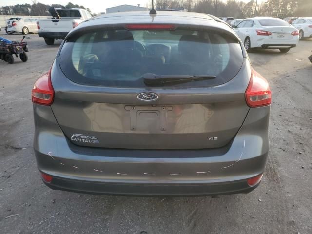 2018 Ford Focus SE