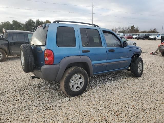 2003 Jeep Liberty Sport