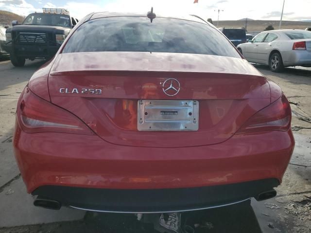 2014 Mercedes-Benz CLA 250