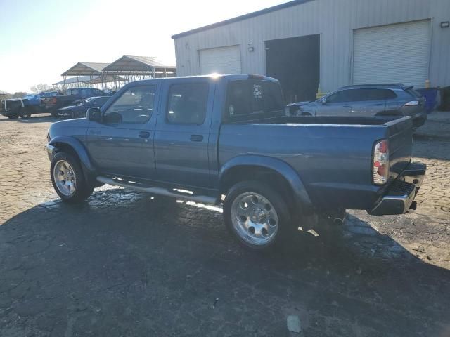 2000 Nissan Frontier Crew Cab XE