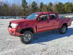 Salvage cars for sale at Gainesville, GA auction: 2013 Toyota Tacoma Double Cab Prerunner