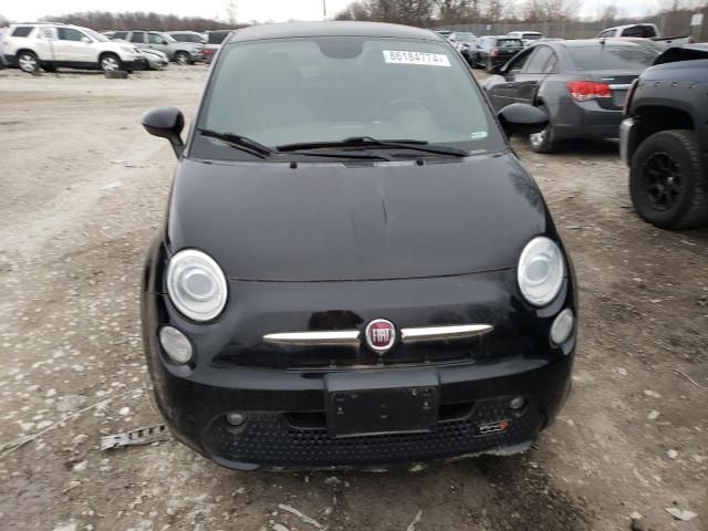 2013 Fiat 500 Electric