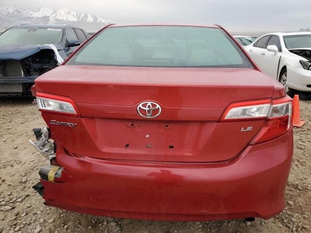 2012 Toyota Camry Base