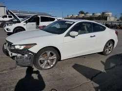 Honda Accord exl salvage cars for sale: 2011 Honda Accord EXL