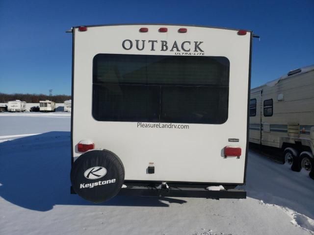 2017 Keystone Outback