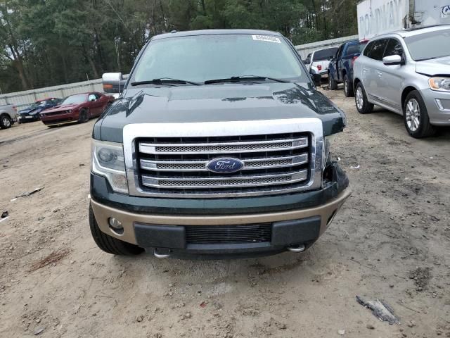 2014 Ford F150 Supercrew