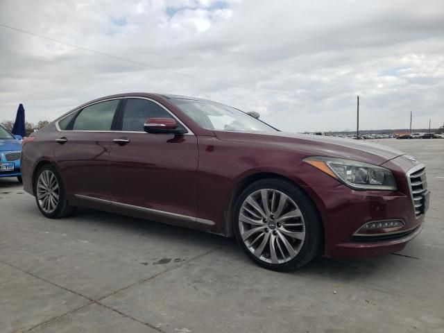 2017 Genesis G80 Ultimate