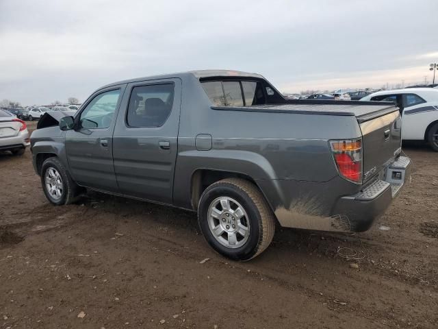 2008 Honda Ridgeline RTS