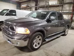 Salvage cars for sale at Eldridge, IA auction: 2016 Dodge RAM 1500 Longhorn