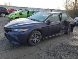 Toyota salvage cars for sale: 2022 Toyota Camry Night Shade