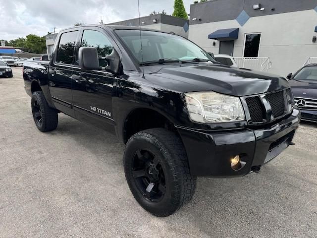 2010 Nissan Titan XE