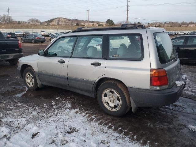 2000 Subaru Forester L