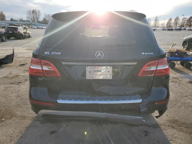 2014 Mercedes-Benz ML 350 4matic