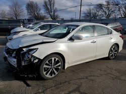 Nissan Vehiculos salvage en venta: 2017 Nissan Altima 2.5