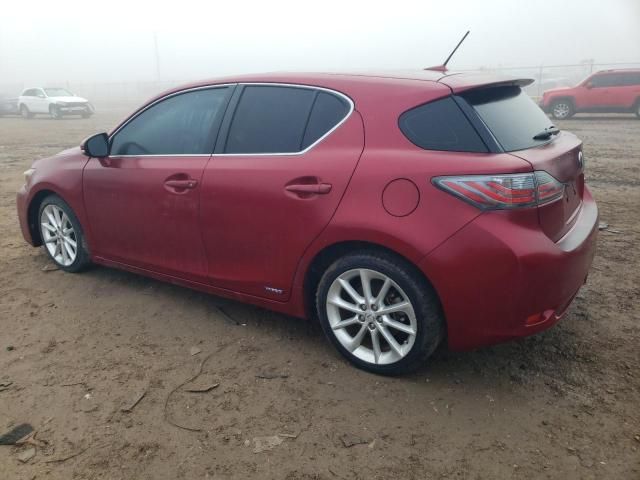 2012 Lexus CT 200