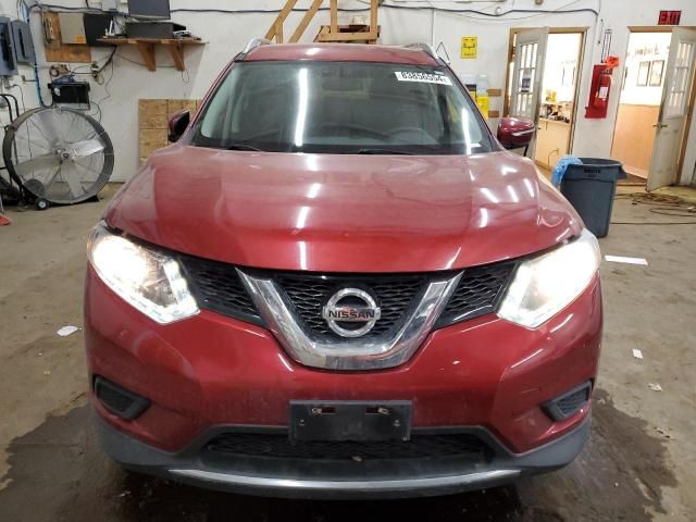 2015 Nissan Rogue S