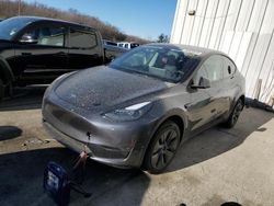 Salvage cars for sale at Windsor, NJ auction: 2024 Tesla Model Y