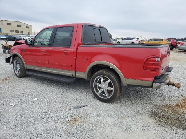 2001 Ford F150 Supercrew