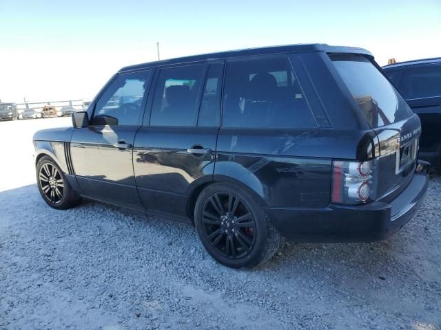 2010 Land Rover Range Rover HSE Luxury