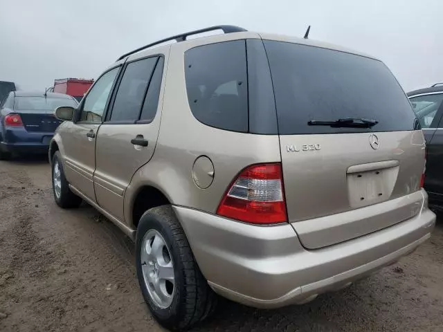 2002 Mercedes-Benz ML 320