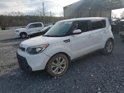 Flood-damaged cars for sale at auction: 2015 KIA Soul +