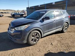 Salvage cars for sale at Colorado Springs, CO auction: 2013 Hyundai Santa FE Sport