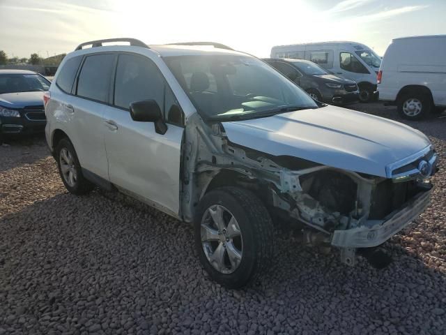 2016 Subaru Forester 2.5I