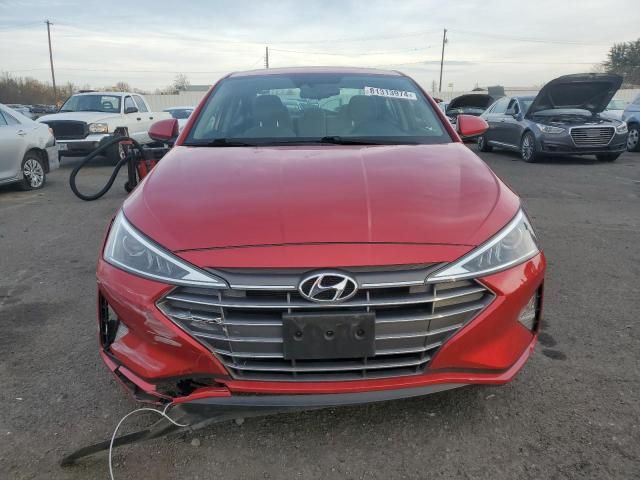 2020 Hyundai Elantra SEL