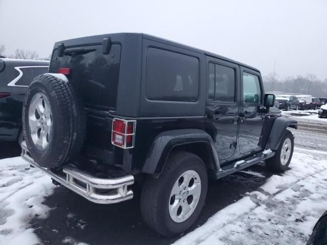 2013 Jeep Wrangler Unlimited Sahara