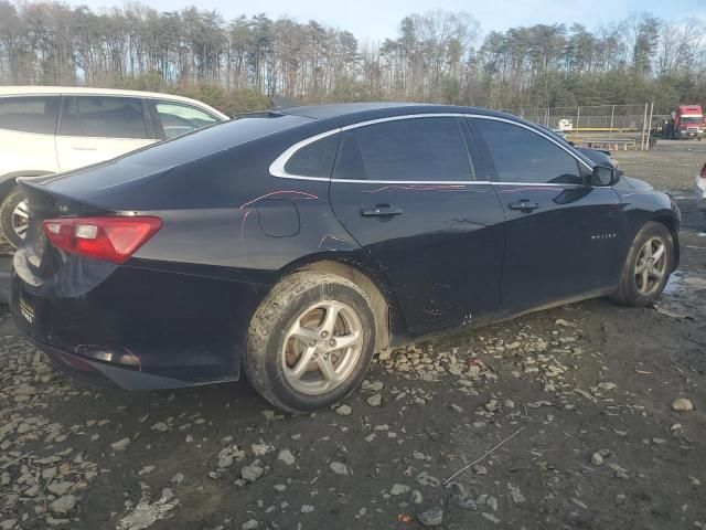 2016 Chevrolet Malibu LS