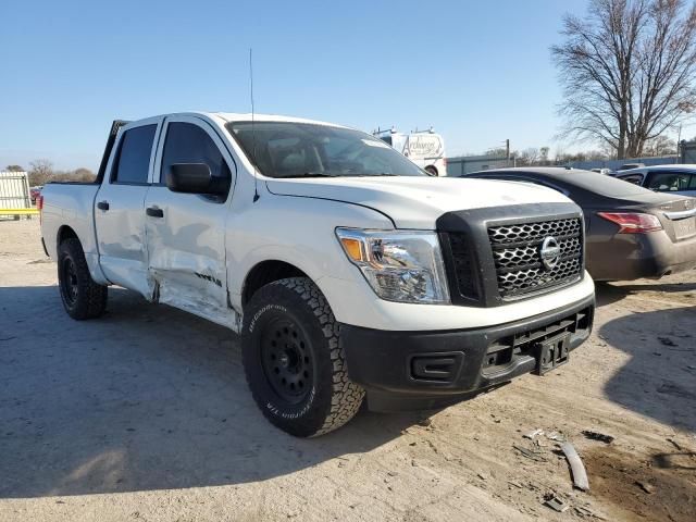 2018 Nissan Titan S